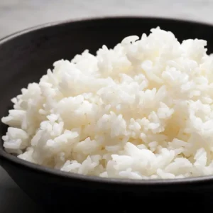 White rice (v)
